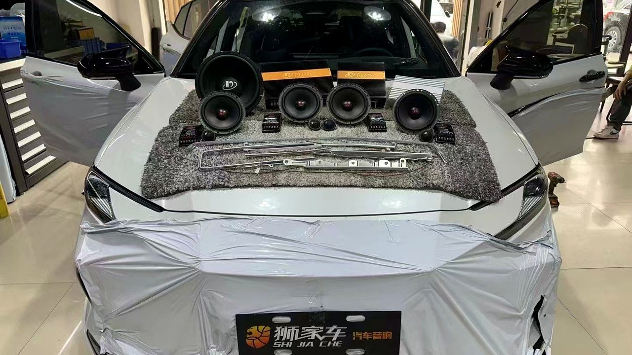 本田汽车音响升级案例：本田飞度音响升级相关的湛江汽车音响改装实拍封面
