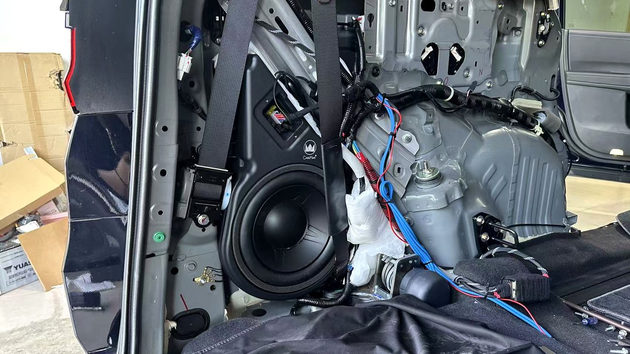 别克DSP调音、喇叭升级案例：别克昂科威音响升级相关的湛江汽车音响改装实拍封面