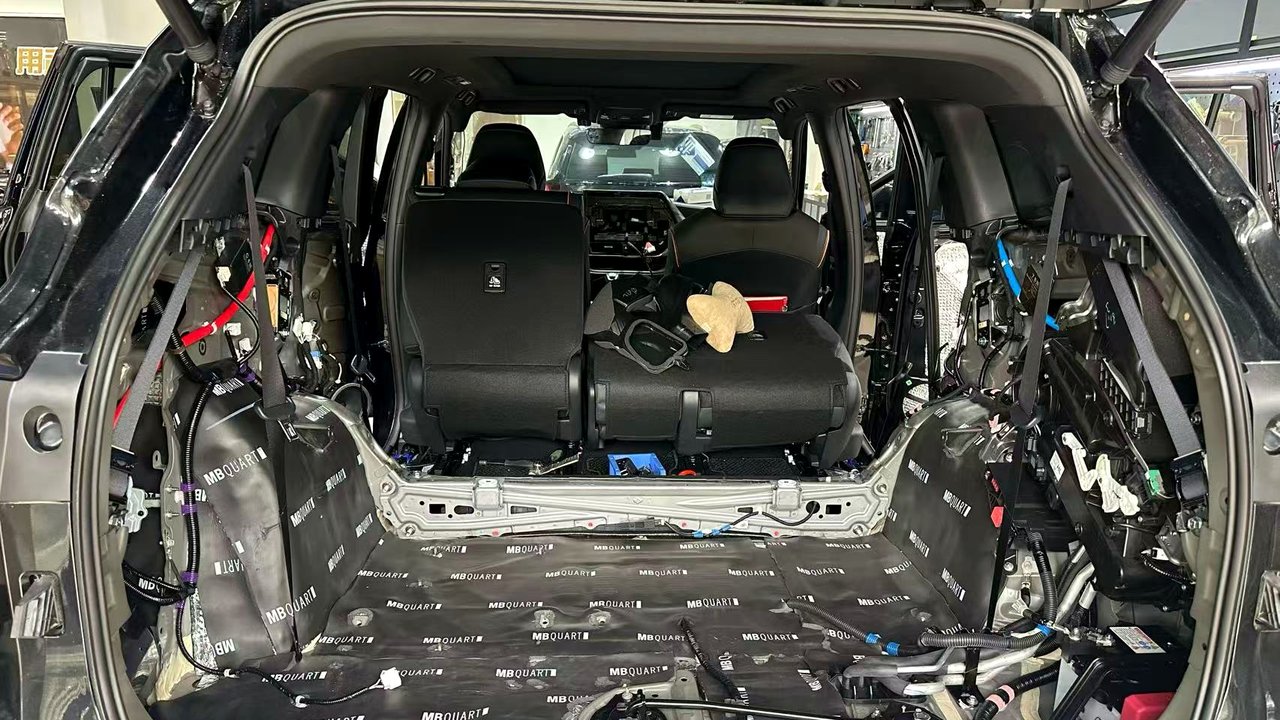 威兰达车门/全车隔音案例：如何配置一套标准的音响，威兰达音响升级相关的湛江汽车音响改装实拍封面