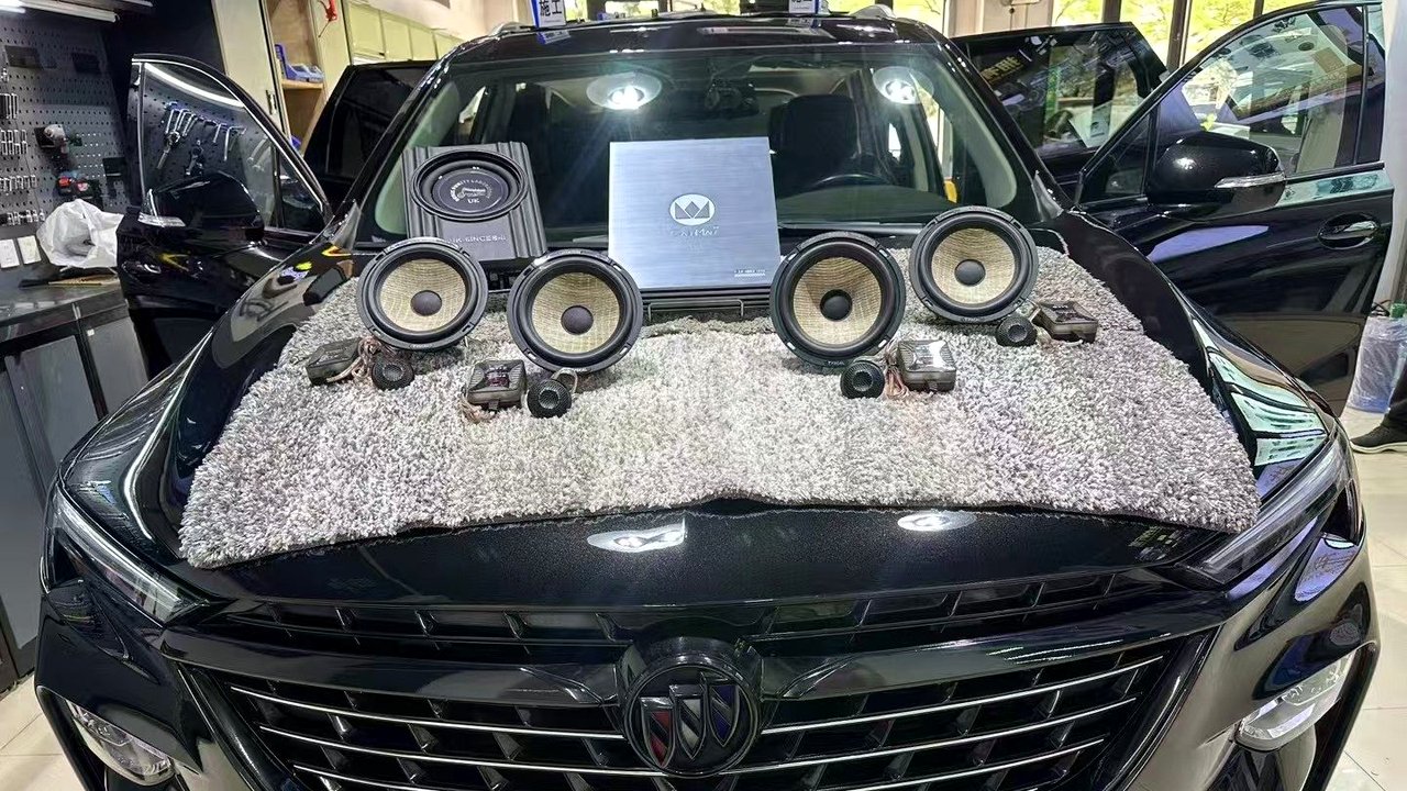 奥迪汽车音响升级案例：奥迪A6音响升级方案相关的湛江汽车音响改装实拍封面