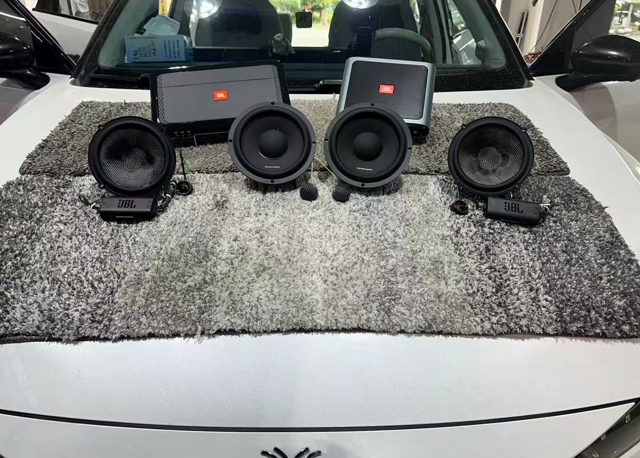 湛江汽车音响施工案例沟通场景