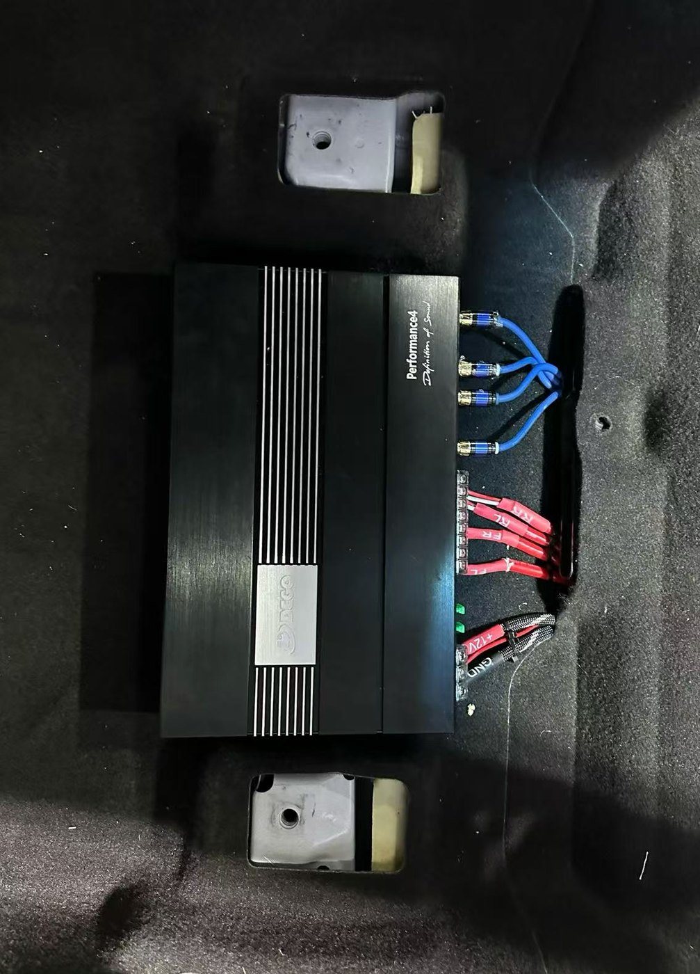福克斯三分频喇叭升级工艺检查画面