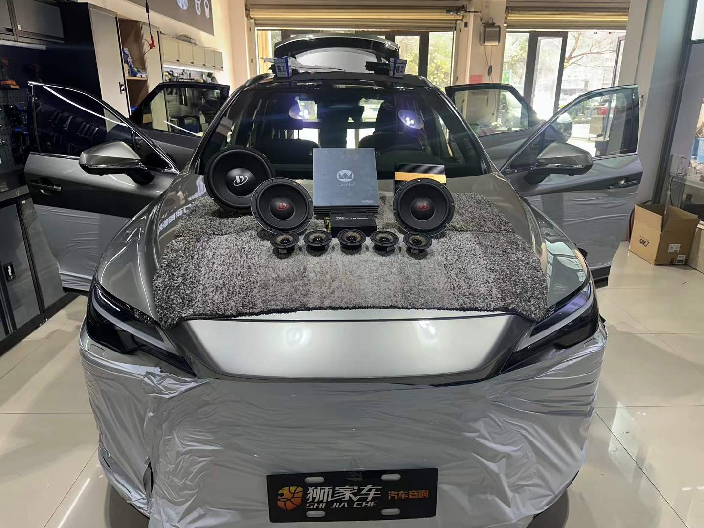 雷克萨斯汽车音响升级器材搭配