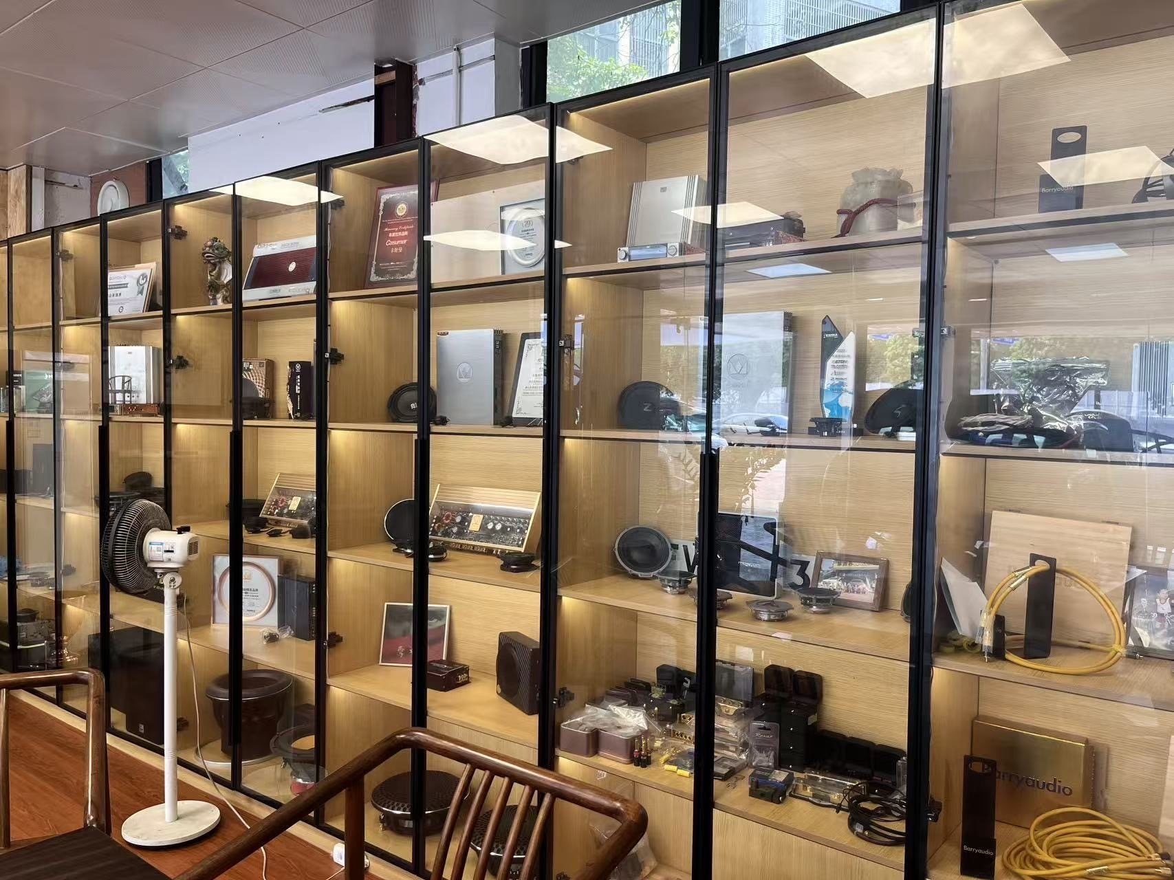 宝骏730汽车音响器材展示和方案核对
