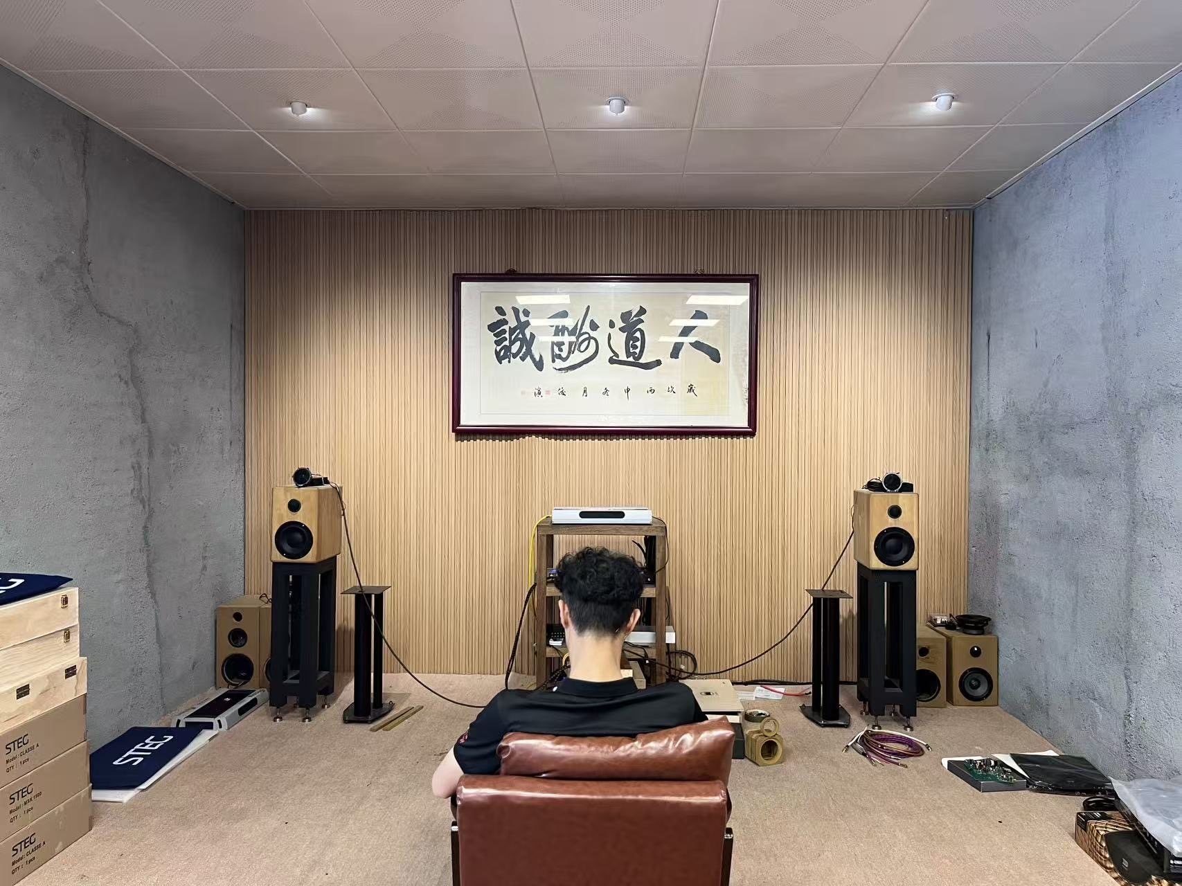 宝骏730到店试听和方案沟通环境