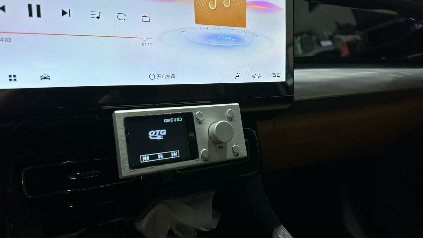 丰田SUV车内音源检查示意