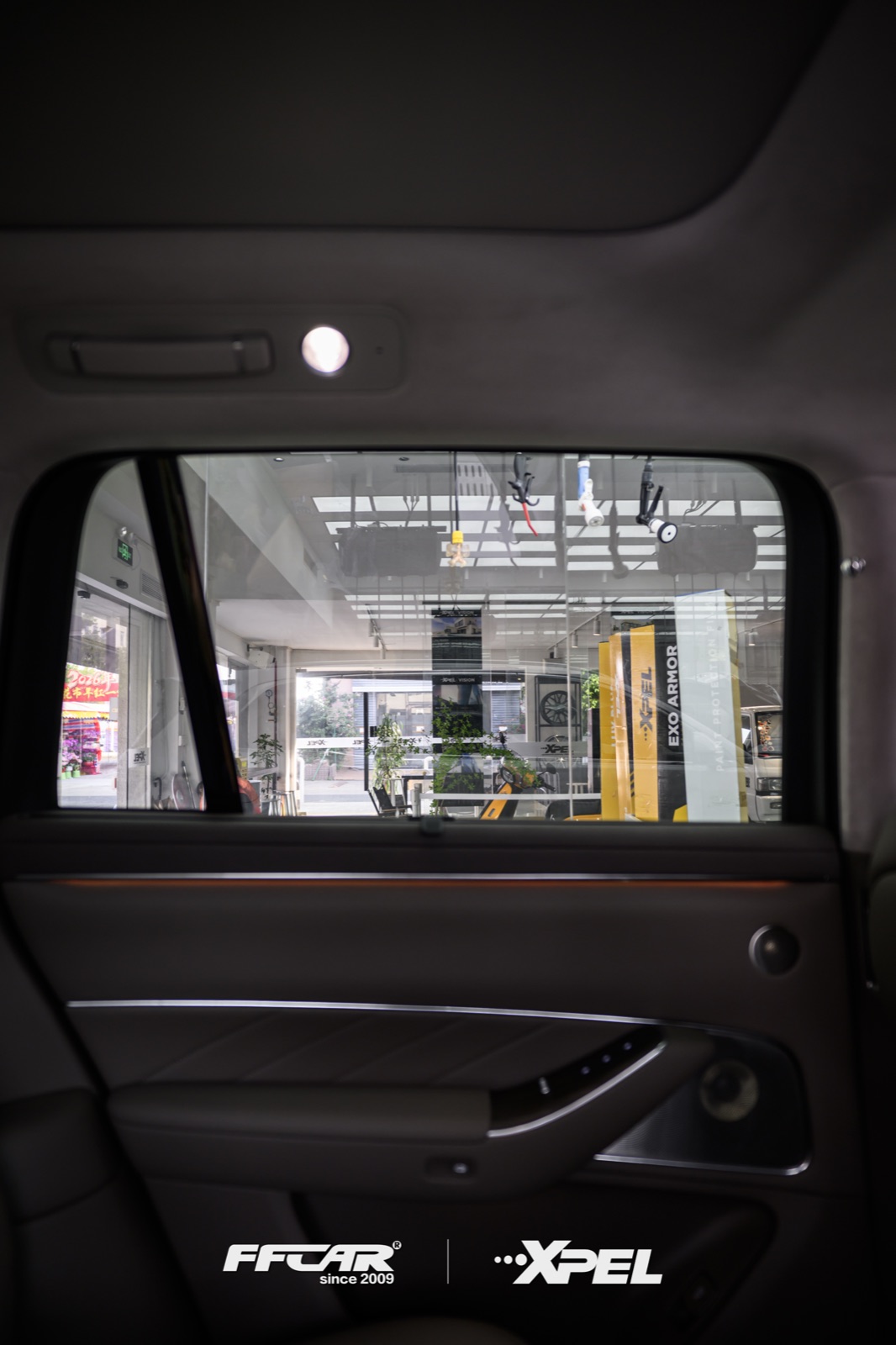 问界M8隐形车衣施工图 5
